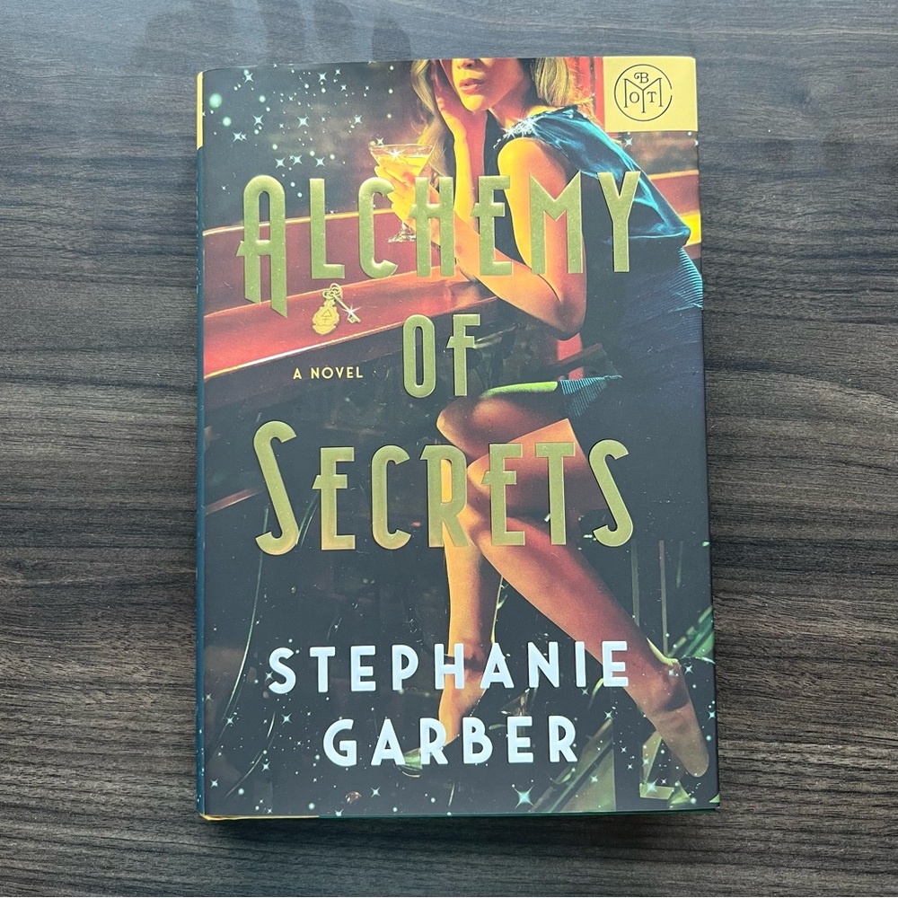 Alchemy of Secrets Hardcover